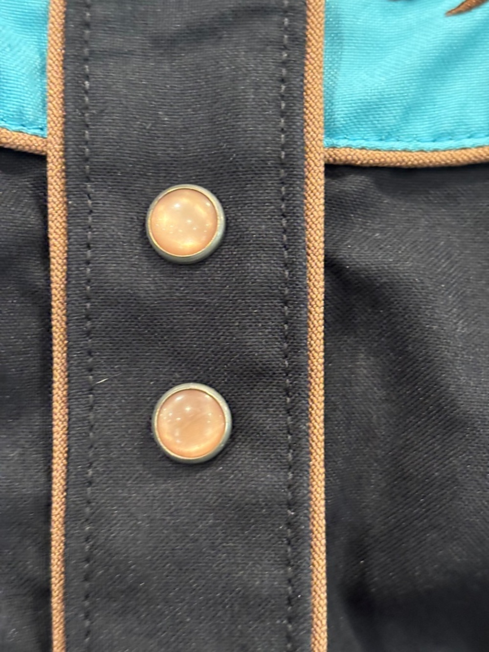 Womens Ranger Western Shirt - Picture 4 of 16